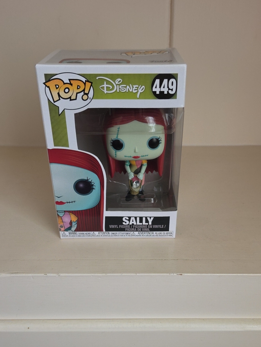 Funko POP! Sally Vinyl Figure - Green & Red